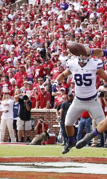 K-State's Waters leaves impression on Sooners